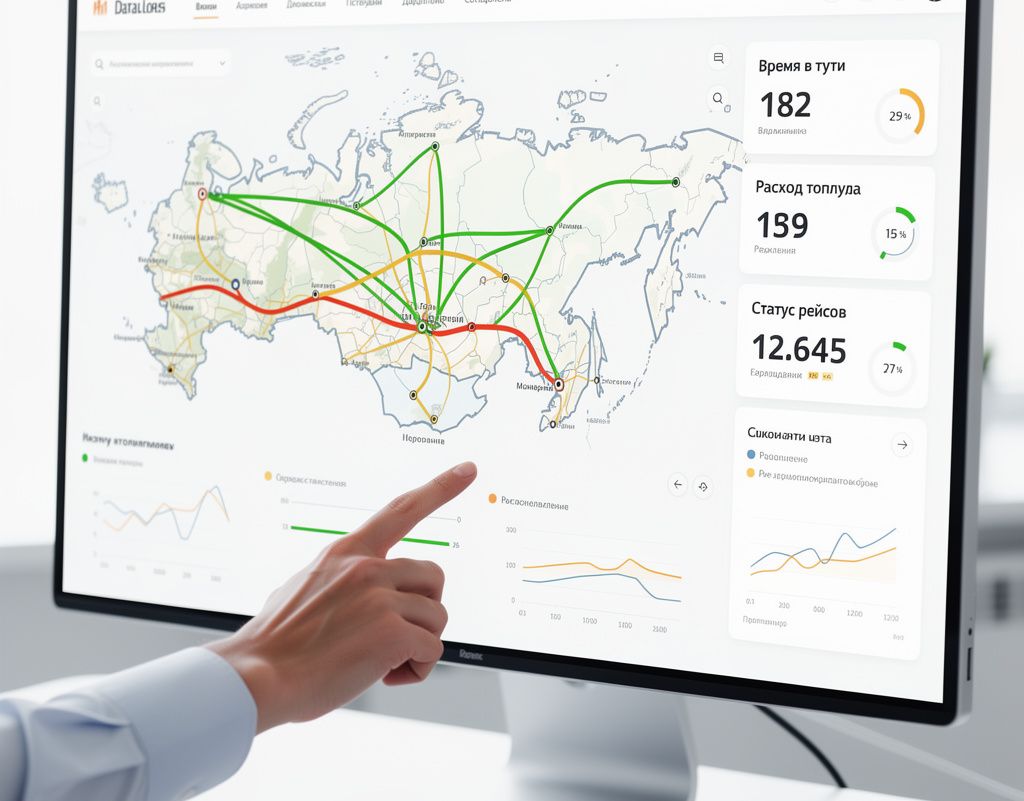 современный BI-дашборд Yandex DataLens